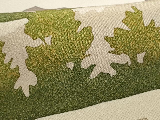 平和屋着物■訪問着 風景文 暈し染め 正絹 逸品 DABE8995qa