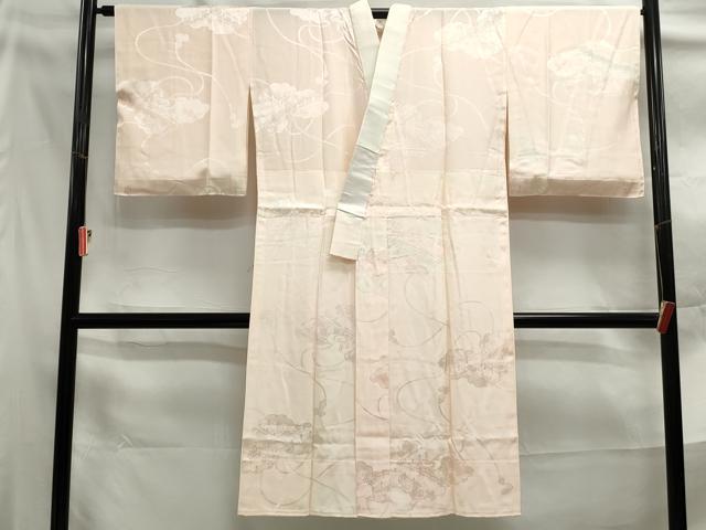 平和屋着物■長襦袢　無双仕立て　雲取り風景文　暈し染め　正絹　逸品　DABE8998qa
