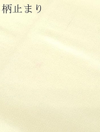 平和屋本店▼六通柄袋帯　唐織　花鳥文　本金箔二重織　正絹　24ｋ　逸品　DABE9127sf