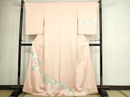平和屋着物■訪問着 絞り 辻が花 正絹 逸品 DABE9185sf