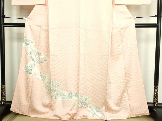 平和屋着物■訪問着 絞り 辻が花 正絹 逸品 DABE9185sf