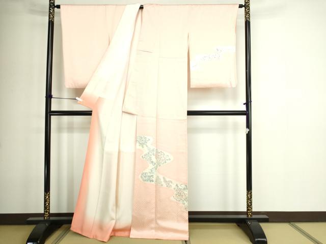 平和屋着物■訪問着 絞り 辻が花 正絹 逸品 DABE9185sf