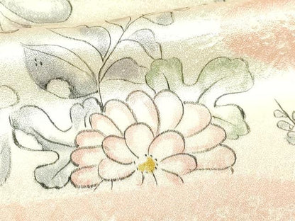 平和屋着物■訪問着 絞り 辻が花 正絹 逸品 DABE9185sf