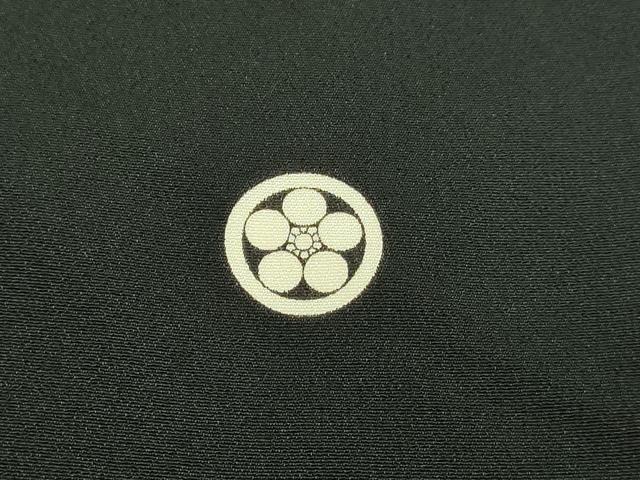 平和屋着物■豪華黒留袖 作家物 駒刺繍 樹林文 金彩 正絹 逸品 DABE9186sf