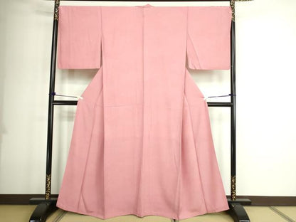 平和屋着物■江戸小紋 寄せ小紋柄 正絹 逸品 DABE9188sf