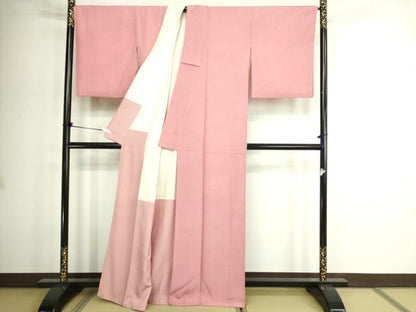 平和屋着物■江戸小紋 寄せ小紋柄 正絹 逸品 DABE9188sf