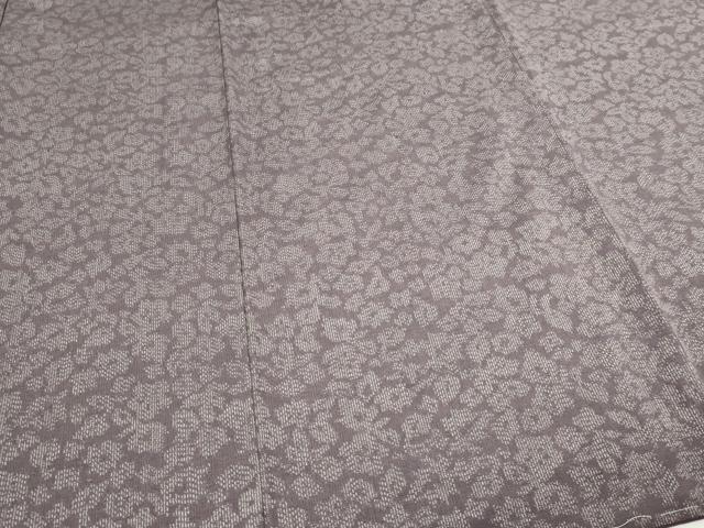 平和屋着物■上質な紬 舞葉文 舞葉文 正絹 逸品 DABE9198sf