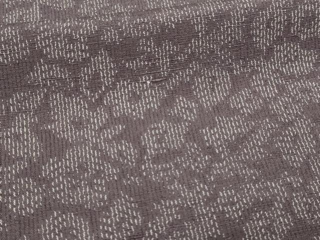 平和屋着物■上質な紬 舞葉文 舞葉文 正絹 逸品 DABE9198sf