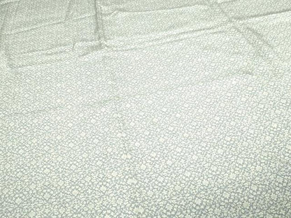 平和屋着物■上質な小紋 更紗花文 正絹 逸品 DABE9211sf