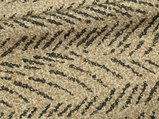 平和屋着物■上質な小紋 霞文 正絹 逸品 DABE9213sf
