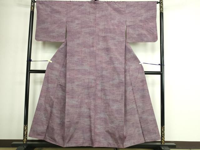 平和屋着物■上質な紬 霞文 正絹 逸品 DABE9216sf