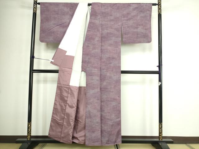 平和屋着物■上質な紬 霞文 正絹 逸品 DABE9216sf