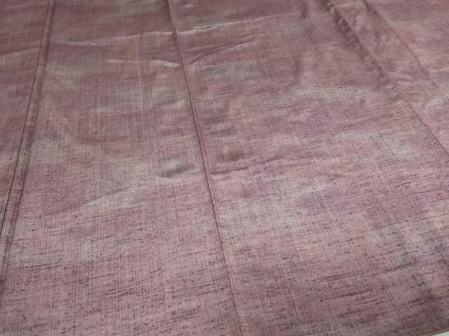 平和屋着物■上質な紬 霞文 正絹 逸品 DABE9216sf