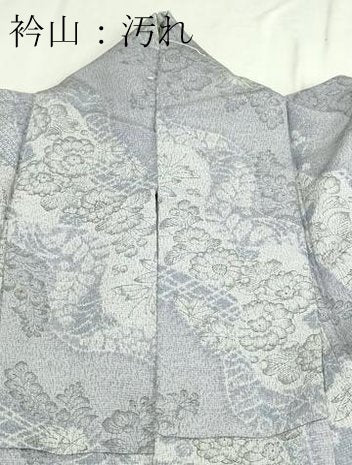 平和屋着物■上質な小紋 辻が花 正絹 逸品 DABE9218sf