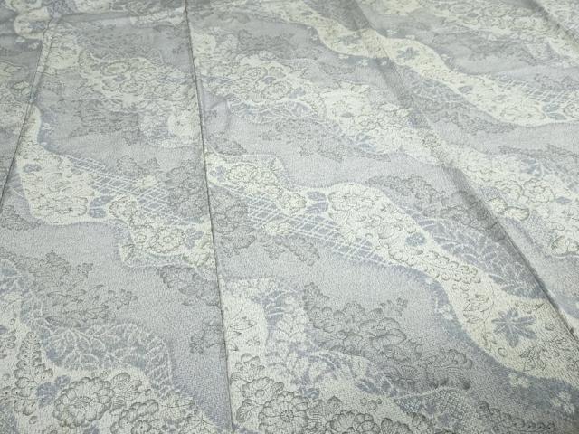 平和屋着物■上質な小紋 辻が花 正絹 逸品 DABE9218sf