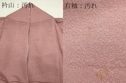 平和屋着物■江戸小紋 寄せ小紋柄 正絹 逸品 DABE9220sf