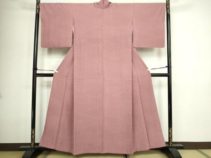 平和屋着物■江戸小紋 寄せ小紋柄 正絹 逸品 DABE9220sf