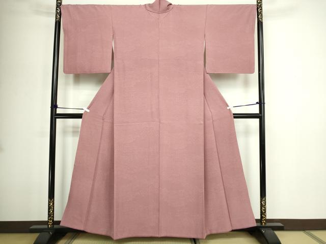 平和屋着物■江戸小紋 寄せ小紋柄 正絹 逸品 DABE9220sf
