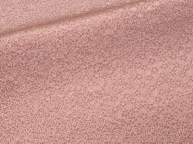 平和屋着物■江戸小紋 寄せ小紋柄 正絹 逸品 DABE9220sf