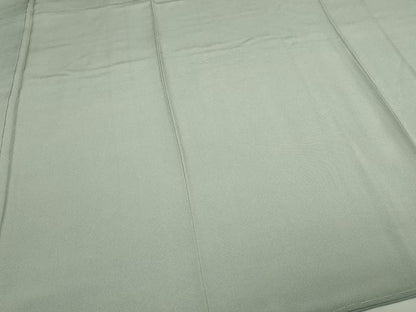 平和屋着物■上質な色無地 作家物 秘色色 正絹 逸品 DABE9224sf