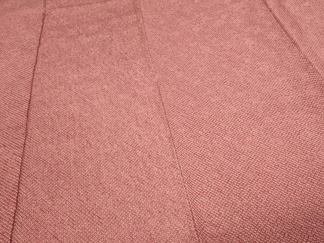 平和屋着物■大変加工の良い総絞り小紋 正絹 逸品 DABE9233sf