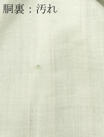平和屋着物■上質な紬 間道 正絹 逸品 DABE9234sf