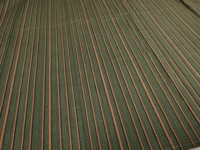 平和屋着物■上質な紬 間道 正絹 逸品 DABE9234sf