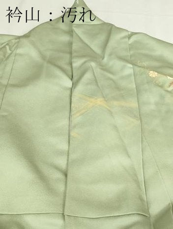 平和屋着物■訪問着 花菱文 金彩 正絹 逸品 DABE9246sf