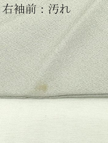 平和屋着物■訪問着　風景草花文　正絹　逸品　DABE9268sf
