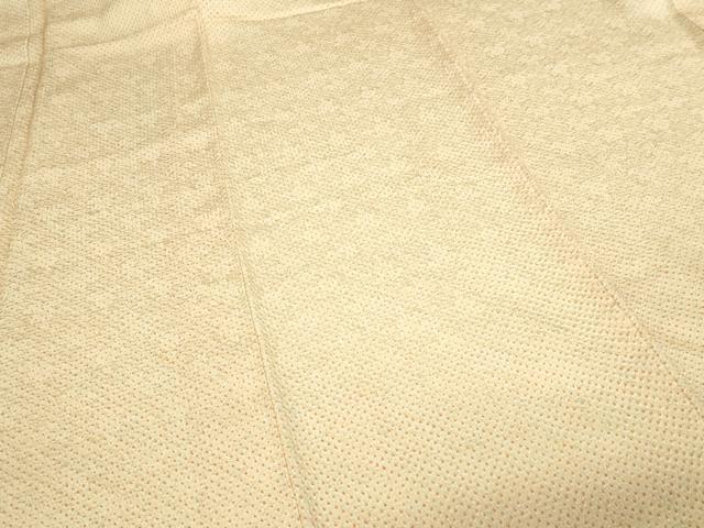 平和屋着物■大変加工の良い総絞り小紋　正絹　逸品　DABE9485sf