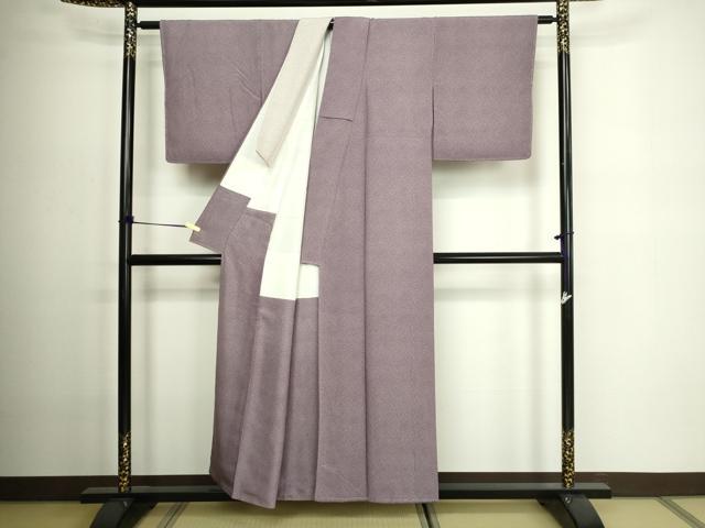 平和屋着物■江戸小紋　家内安全　正絹　逸品　未使用　DABE9494sf