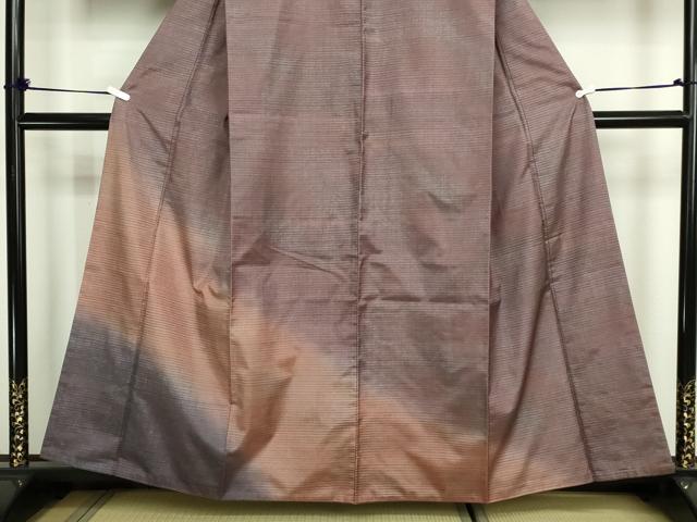 平和屋着物■訪問着 霞文 正絹 逸品 DABE9497sf