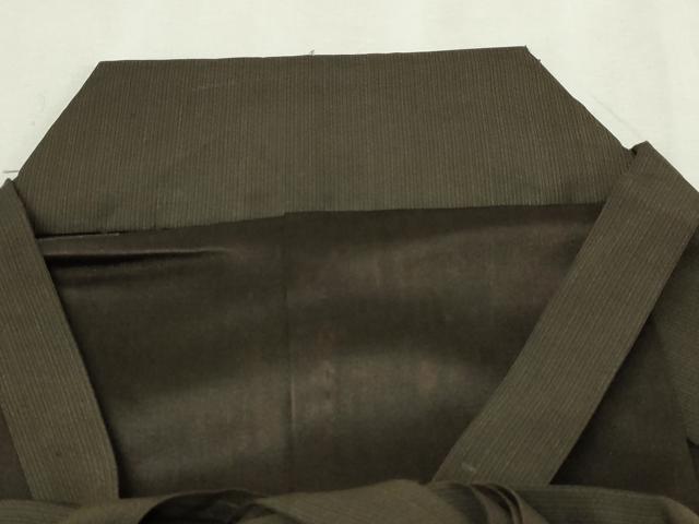 平和屋着物■男性 行灯袴 縞 正絹 逸品 DABE9510sf