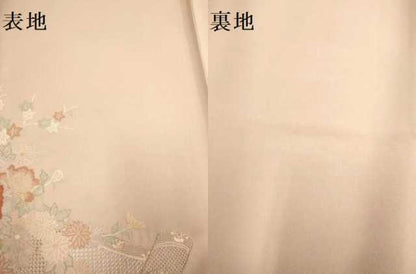 平和屋着物▽中国三大刺繍　スワトウ刺繍　汕頭刺繍　相良刺繍　総刺繍　訪問着　単衣　絵巻花文　金彩　正絹　逸品　DABE9531du