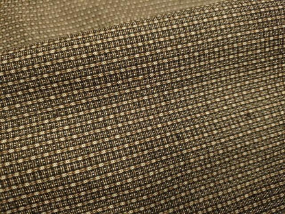 平和屋着物■男性 本場大島紬 アンサンブル 長羽織 間道 正絹 逸品 DABE9539du