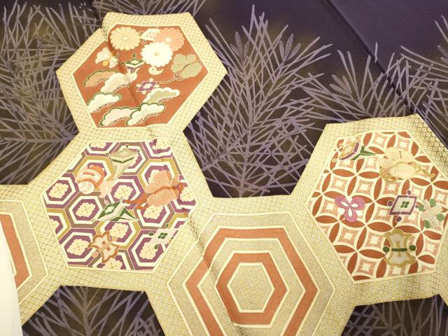 平和屋着物■豪華色留袖 刺繍 宝尽くし亀甲花文 金彩 正絹 逸品 DABE9545du