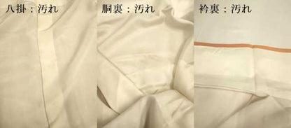 平和屋着物■上質な小紋 草葉文 地紋起こし 暈し染め 正絹 逸品 DABE9547du
