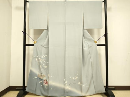 平和屋着物■豪華色留袖 童子花文 暈し染め 正絹 逸品 DABE9548du