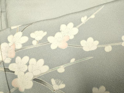 平和屋着物■豪華色留袖 童子花文 暈し染め 正絹 逸品 DABE9548du