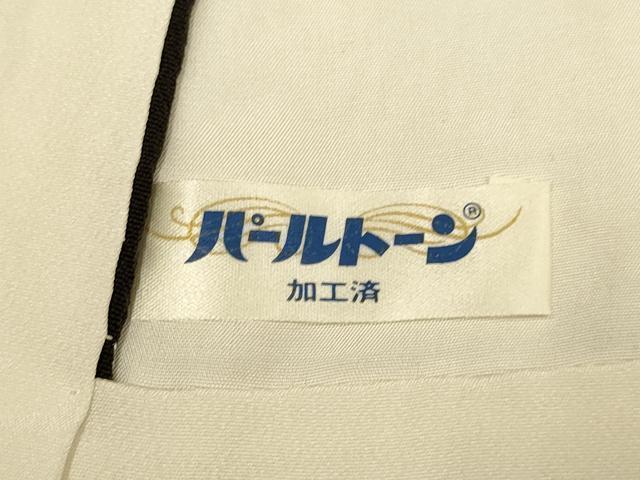 平和屋着物■豪華黒留袖 総刺繍 流水花文 金糸 正絹 逸品 DABE9549du