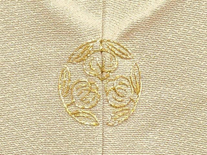 平和屋着物■豪華色留袖 寿光織 風景文 暈し染め 金糸 正絹 逸品 DABE9550du