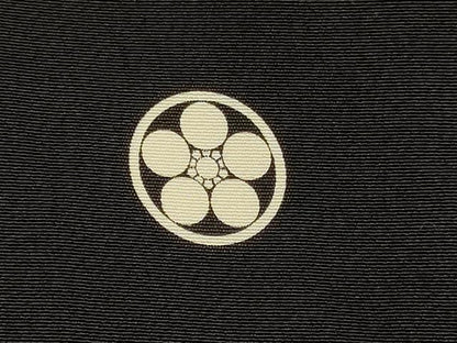 平和屋着物■豪華黒留袖 風景文 金彩 正絹 逸品 DABE9552du