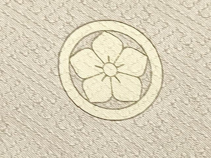 平和屋着物■豪華色留袖　駒刺繍　色紙花蝶文　金彩　正絹　逸品　DABE9556du