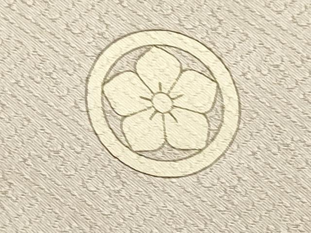 平和屋着物■豪華色留袖　駒刺繍　色紙花蝶文　金彩　正絹　逸品　DABE9556du