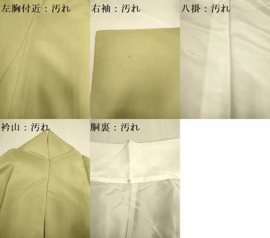 平和屋着物■豪華色留袖 地紙人物花鳥文 暈し染め 金銀彩 正絹 逸品 DABE9557du
