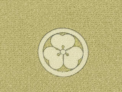 平和屋着物■豪華色留袖 地紙人物花鳥文 暈し染め 金銀彩 正絹 逸品 DABE9557du