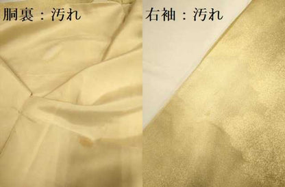 平和屋着物■上質な小紋 雲霞文 正絹 逸品 DABE9561du
