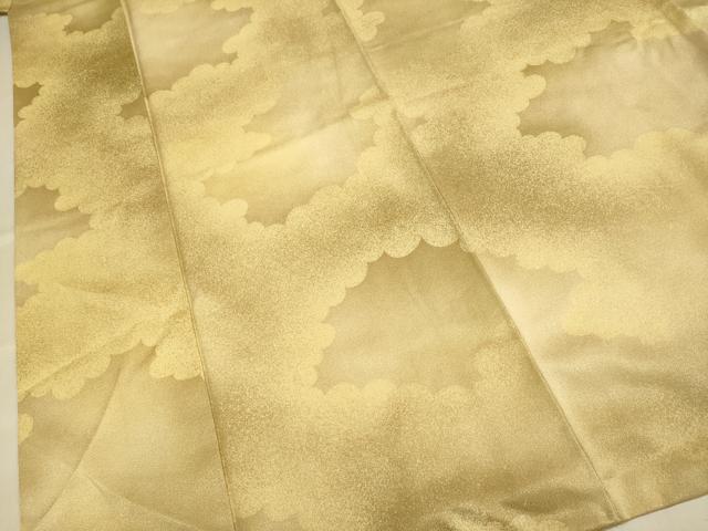 平和屋着物■上質な小紋 雲霞文 正絹 逸品 DABE9561du