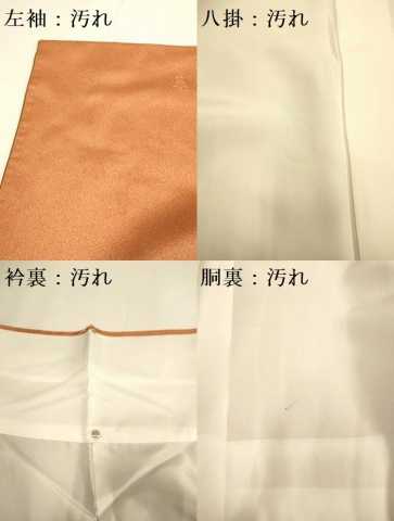 平和屋着物■訪問着 刺繍 草花文 暈し染め 金彩 正絹 逸品 DABE9568du