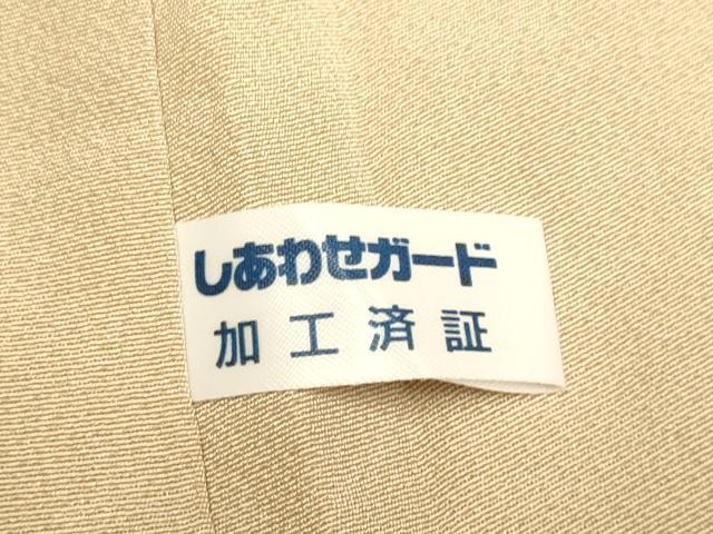 平和屋着物■豪華色留袖 駒刺繍 吉祥花鳥文 金彩 正絹 逸品 DABE9569du